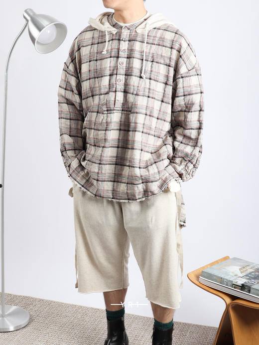 Undercover | 无脸人贴标短裤 商品图4