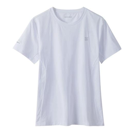 【冰丝速干防晒】SCHIESSER舒雅男士速干吸湿冰丝防晒圆领短袖上衣39/25048U 商品图5