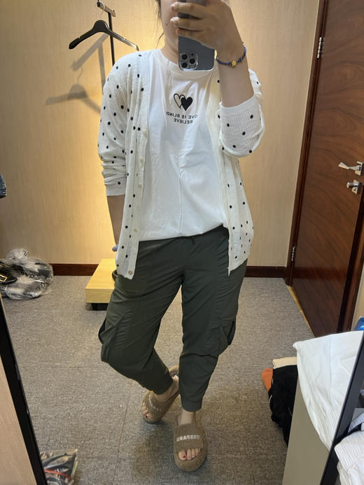 轻薄柔软大码2025新款防晒百搭高弹轻薄空调衫0515 商品图5