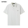 【秒杀专属】HX 夏季翻领短袖T恤Y102420041101/02POLO杉 商品缩略图7