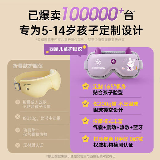 西屋眼部按摩器 商品图6