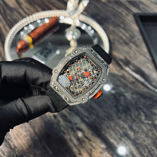 『NOOB official➕出品』理查德米尔 RICHARD MILLE RM27-04 Tourbillon Rafael Nadal 腕表  为纪念品牌与 Rafael Nadal 合作10周年 商品图11