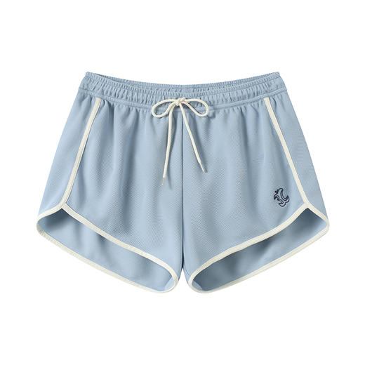 CryingCenter 苹果复古包边跑步休闲运动短裤 哭喊中心 商品图6