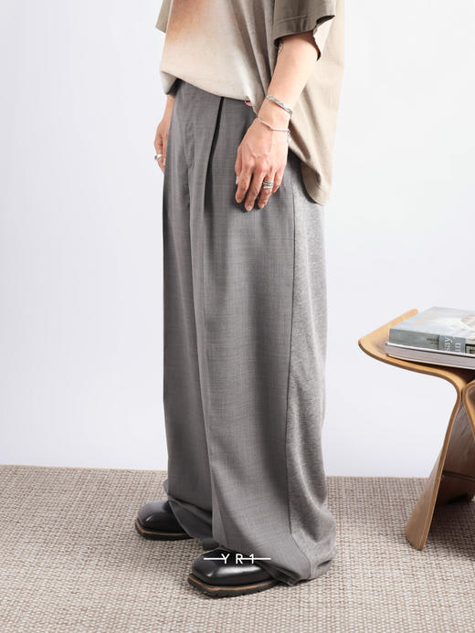 Undercover | 正反拼接运动西裤 商品图0