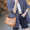 【预售3天】包包手提包大容量女式托特2025新款复古通勤单肩斜挎包CN1605-1 商品缩略图2