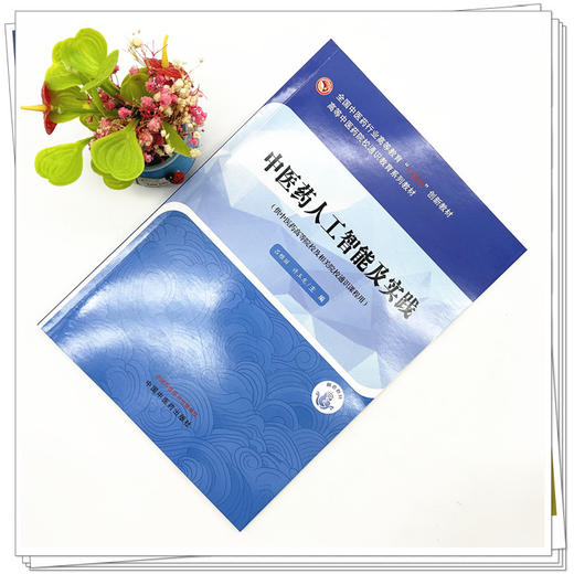 中医药人工智能及实践 吕雅丽 许玉龙 主编 中国中医药出版社 高等中医药院校通识教育系列十四五创新教材 商品图1