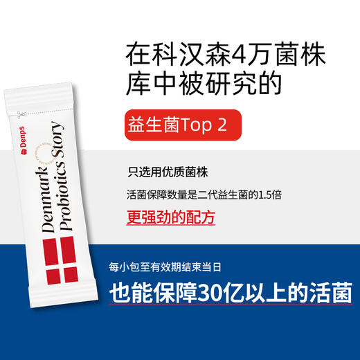 丹麦原产 益生菌S3（1g*30/盒）1 A-4611 （效期27-3） 商品图2
