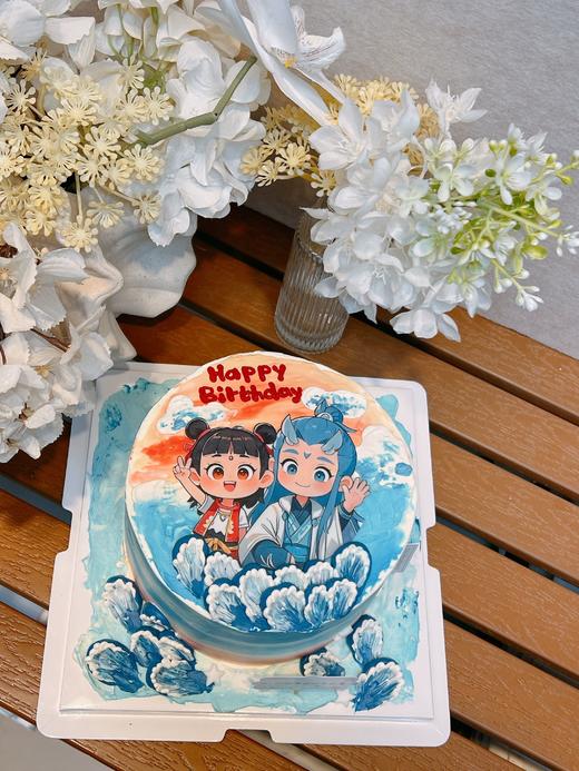 哪吒敖丙蛋糕 | 昔果 商品图3