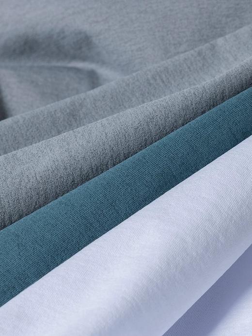 【冰丝速干防晒】SCHIESSER舒雅男士速干吸湿冰丝防晒圆领短袖上衣39/25048U 商品图3