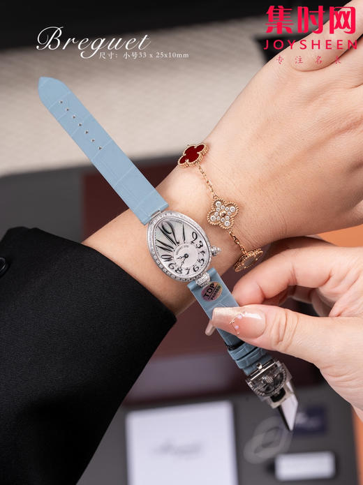 TOP宝玑那不勒斯皇后系列 小号 女士机械腕表 惊艳登场，修正市场版本的所有不足，高贵典雅 商品图4