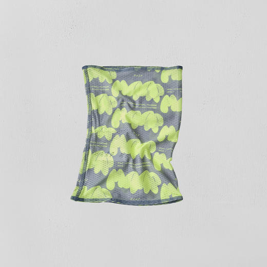 MAAP Aerate Mesh Summer Neck Warmer 合金灰色 夏季脖套 商品图3