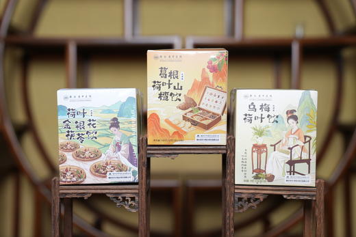 浙江省中医院 乌梅荷叶饮/葛根荷叶山楂饮/荷叶金银花茯苓饮 商品图0