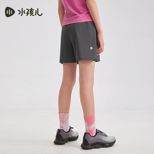 【防晒凉感】水孩儿童装女童裙裤夏季新款儿童弹力透气短裤运动裙子 商品图4