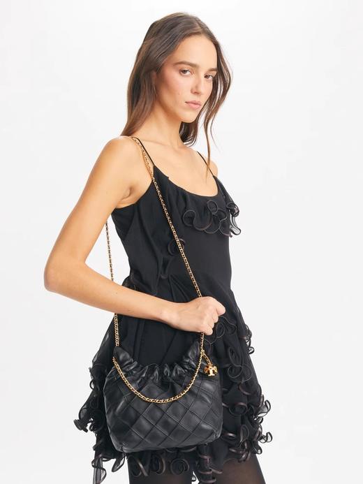 TORY BURCH 斜挎包女  162451-001-F 黑色. 商品图1