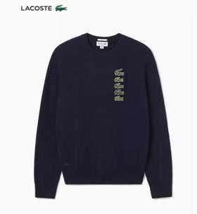 法国鳄鱼LACOSTE中性毛衫AH1779-10HDE