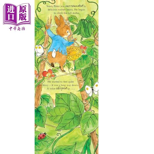 【中商原版】彼得兔被困住了 The World of Peter Rabbit Peter Rabbit Gets Stuck 英文原版 儿童纸板书绘本 翻翻书 进口童书 商品图1