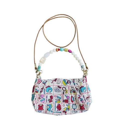 HUJI祤集手提斜挎包插画复古卡通 商品图1