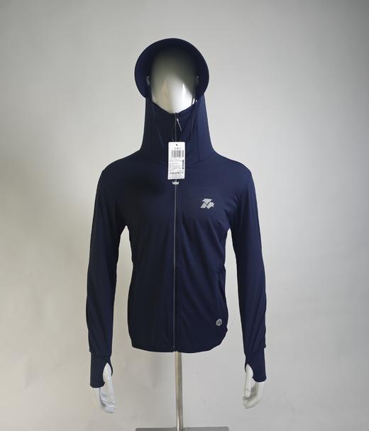 【净色冰丝防晒衣】可拆卸帽檐夏季UPF50+户外防晒男女同款冰丝防紫外线轻薄防晒衣上衣03h 商品图13