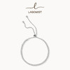 【毛晓彤&王栎鑫同款】Lagomist拿铁系列 | 金/银砂糖网球手链 商品缩略图0