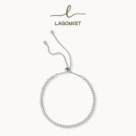 【毛晓彤&王栎鑫同款】Lagomist拿铁系列 | 金/银砂糖网球手链