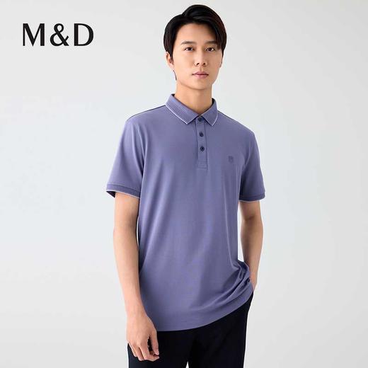【名盾】短袖Polo衫MYBL22716B 商品图2