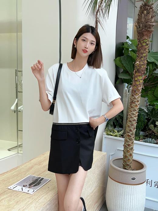 33GS1G0700032#两穿可拆短袖连衣裙 商品图1