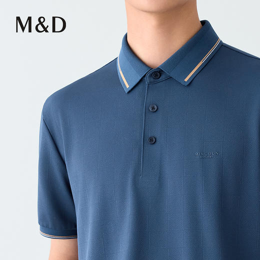 【名盾】短袖Polo衫MYBL22706B 商品图1