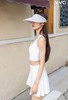 VVC防晒帽2025年春新款女无痕一体防紫外线遮脸户外空顶遮太阳帽YTM5S722 商品缩略图0