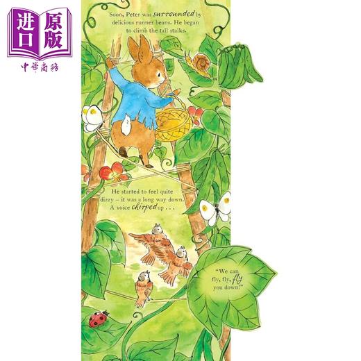 【中商原版】彼得兔被困住了 The World of Peter Rabbit Peter Rabbit Gets Stuck 英文原版 儿童纸板书绘本 翻翻书 进口童书 商品图2