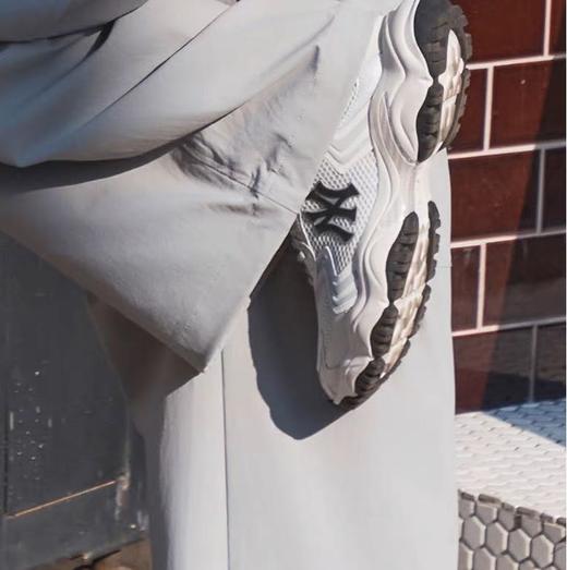 【专属】潮搭CP出街！这双#MLB情侣款厚底网面增高老爹鞋，让你把甜蜜踩在脚下！四个颜色随心入！都百搭！ 商品图9