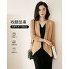 “呼吸感”云南木纤维开衫 七分袖百搭空调衫 透气舒适 亲肤吸湿 外搭七分袖针织开衫不规则外套女0944 商品缩略图2