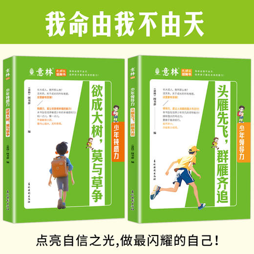意林成长答案书（全4册）领导力自信力抗挫力钝感力意林成长系列 商品图2