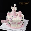 1027CAKE | 满月 周岁 蛇宝宝蛋糕 百天 商品缩略图1