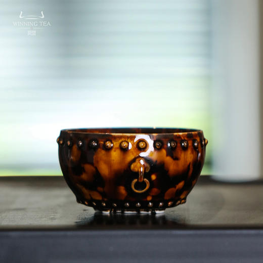 问鼎虎斑天目大战鼓杯 商品图0