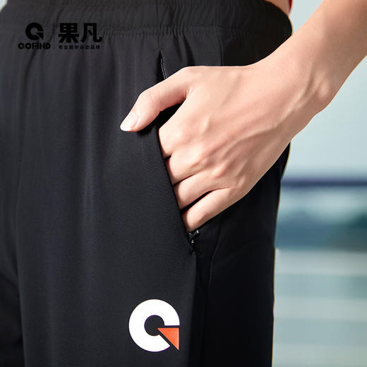 果凡3.0夏季防晒速干冰丝运动裤男女款透气长裤排汗长裤GPC23195 商品图4