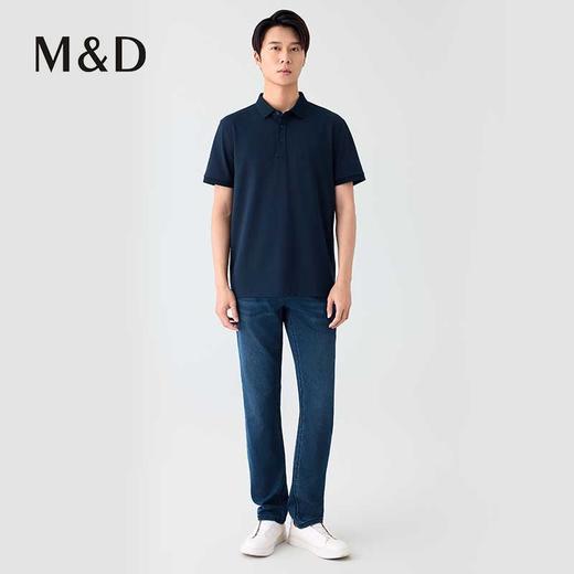 【名盾】短袖Polo衫MYBL22715B 商品图3