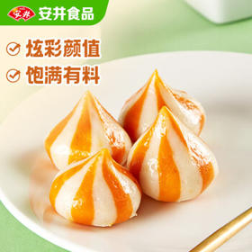 安井鱼籽包 240g/包 鱼糜含量≥45%锁鲜装火锅麻辣烫关东煮食材