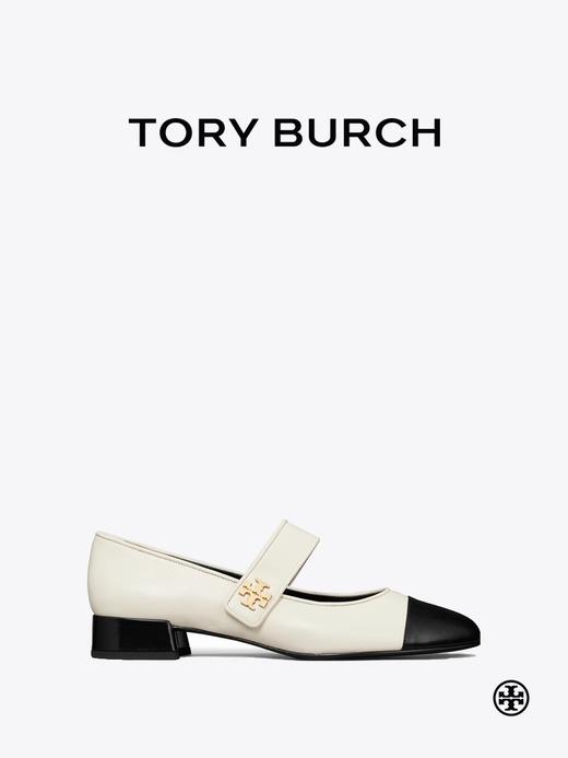 TORY BURCH 玛丽珍鞋女  161779-100-F 白色.【鞋底有膜，试穿小心】 商品图3