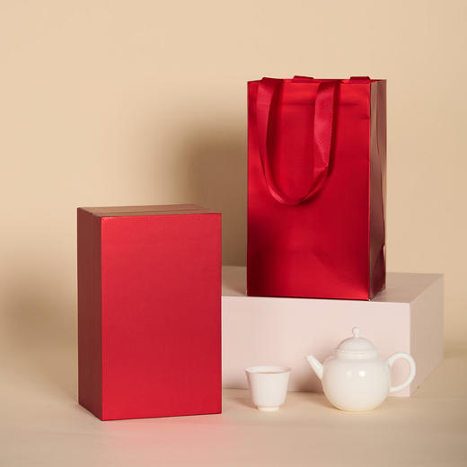 集盒【135—017方罐 红】30元一套/一箱24套 商品图2