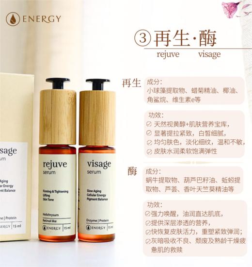 捷克安能聚芳疗护肤五件套！日护肌肤抗蓝光-夜靶向修受损-纯植芳疗养出肌肤美-安能聚日晚霜 商品图5