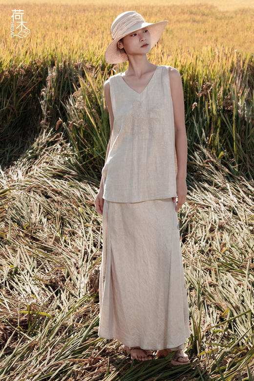 荷木HEMU丨谷·半裙 商品图0