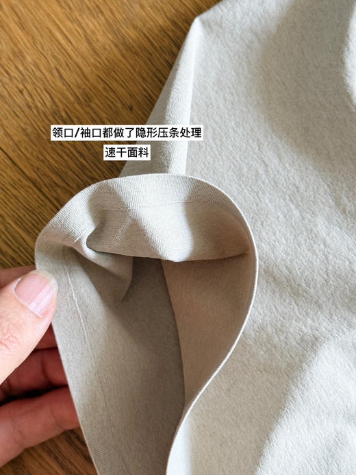 25夏-科--long品质透气速干压胶男短袖polo衫【包邮+三天无理由退换】 商品图3