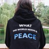 一份心意：“和平PEACE”连帽衫 商品缩略图0