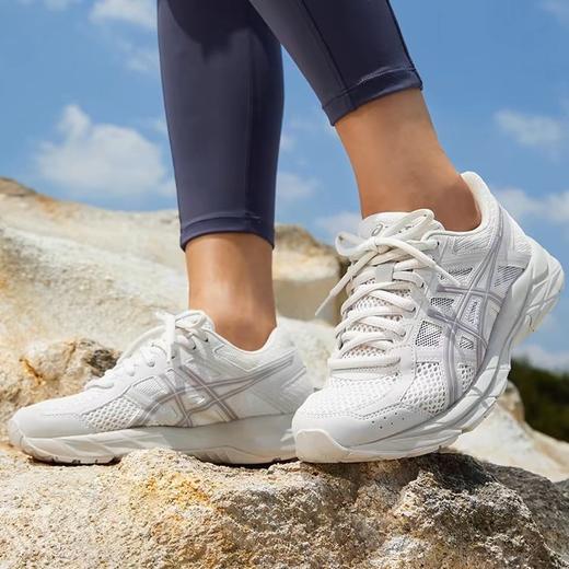 【专属】Asics亚瑟士GEL-CONTEND 4复古减震透气轻便跑步鞋！男女同款！太时髦！太百搭了！穿不腻的鞋型！ 商品图0
