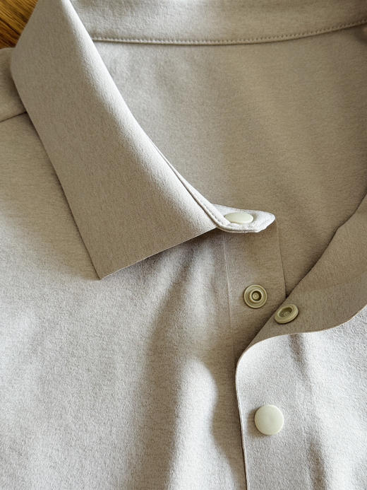 25夏-科--long品质透气速干压胶男短袖polo衫【包邮+三天无理由退换】 商品图12