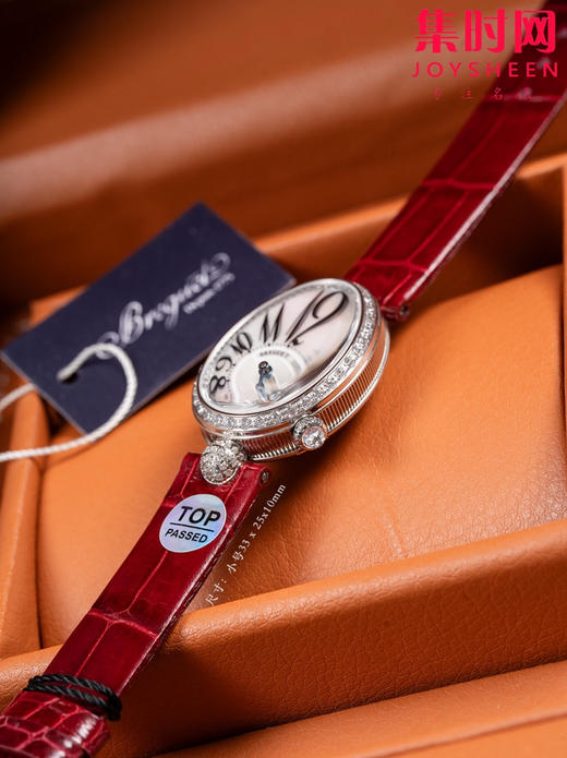 TOP宝玑那不勒斯皇后系列 女士机械腕表 惊艳登场，修正市场版本的所有不足，高贵典雅 商品图6