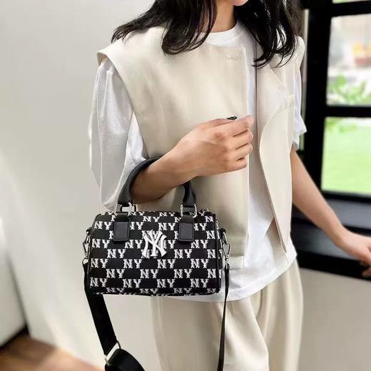 MLB 波士顿包NY满标字母印花单肩手提斜挎包-xt 商品图1