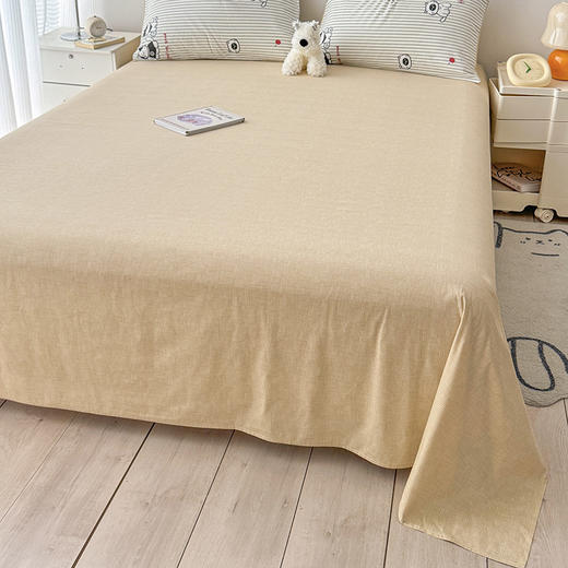 自然醒居家全棉ins风床上四件套北欧纯棉100简约床品男床单人被套床笠宿舍三件套NH150 商品图11