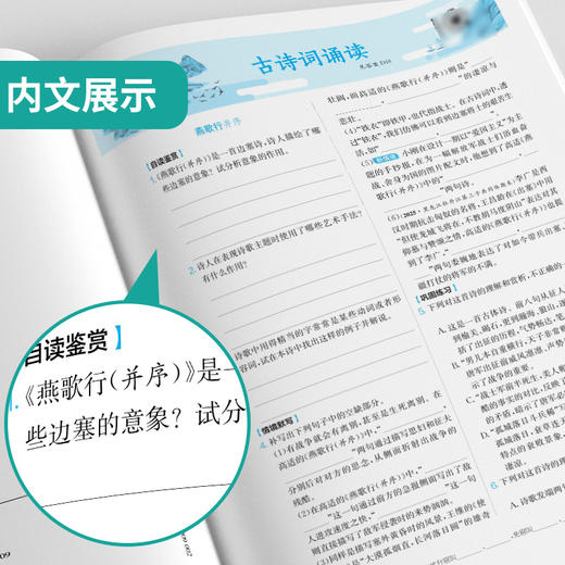 高中语文选择性必修(中册) 人教版(配套新教材) 实验班全程提优训练 商品图3