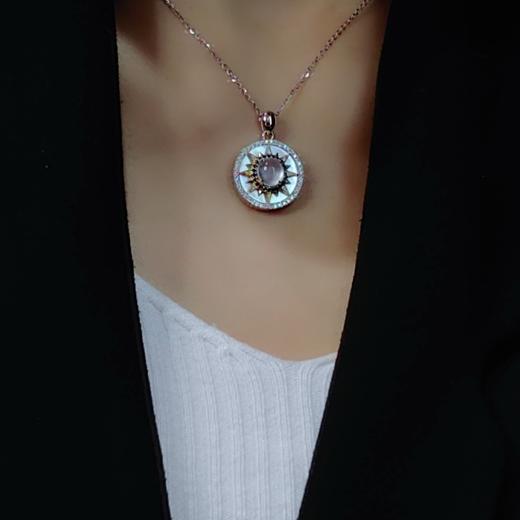 “星光映月”翡翠项坠 商品图7